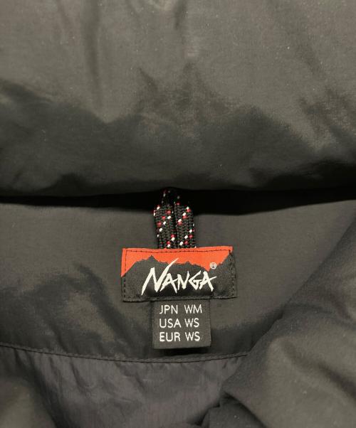 NANGA（ナンガ）NANGA (ナンガ) STAND COLLAR DOWN JACKET / スタンドカラーダウンジャケット ブラック サイズ:Mの古着・服飾アイテム