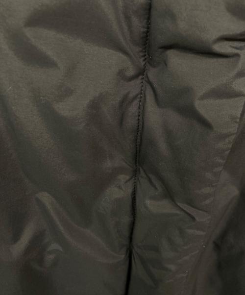 NANGA（ナンガ）NANGA (ナンガ) STAND COLLAR DOWN JACKET / スタンドカラーダウンジャケット ブラック サイズ:Mの古着・服飾アイテム