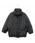 NANGA（ナンガ）の古着「STAND COLLAR DOWN JACKET / スタンドカラーダウンジャケット」｜ブラック