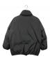NANGA (ナンガ) STAND COLLAR DOWN JACKET / スタンドカラーダウンジャケット ブラック サイズ:M：20000円