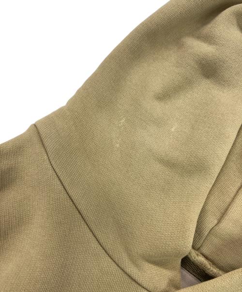 YEEZY（イージー）YEEZY (イージー) embroidered french terry hoodie ブラウン サイズ:Mの古着・服飾アイテム