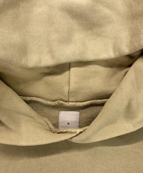 YEEZY（イージー）YEEZY (イージー) embroidered french terry hoodie ブラウン サイズ:Mの古着・服飾アイテム