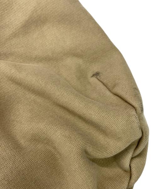 YEEZY（イージー）YEEZY (イージー) embroidered french terry hoodie ブラウン サイズ:Mの古着・服飾アイテム