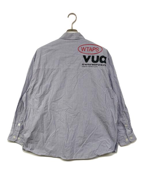 WTAPS（ダブルタップス）WTAPS (ダブルタップス) BROADCLOTH.TEXTILE.PROTECT ブルー サイズ:2の古着・服飾アイテム