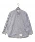 WTAPS（ダブルタップス）の古着「BROADCLOTH.TEXTILE.PROTECT」｜ブルー