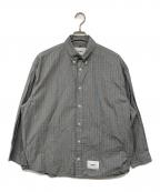 WTAPSダブルタップス）の古着「BROADCLOTH TEXTILE PROTE」｜グレー