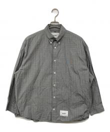 WTAPS（ダブルタップス）の古着「BROADCLOTH TEXTILE PROTE」｜グレー