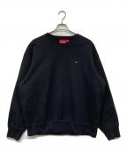 SUPREMEシュプリーム）の古着「Small Box Crewneck」｜ブラック