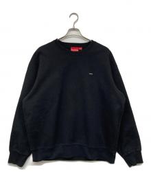 SUPREME（シュプリーム）の古着「Small Box Crewneck」｜ブラック