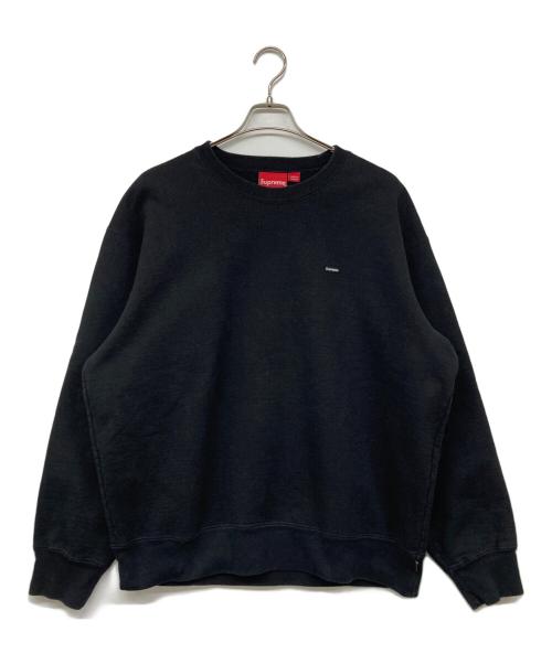 SUPREME（シュプリーム）SUPREME (シュプリーム) Small Box Crewneck ブラック サイズ:Lの古着・服飾アイテム