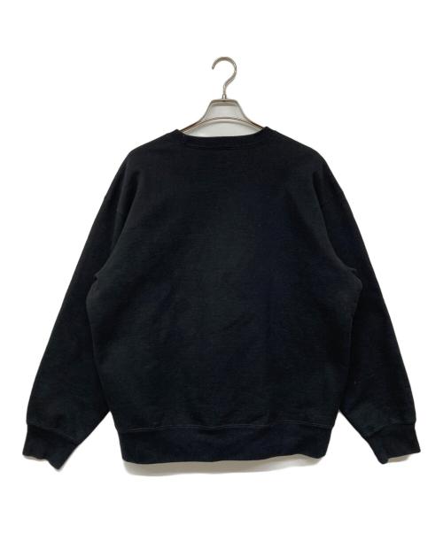 SUPREME（シュプリーム）SUPREME (シュプリーム) Small Box Crewneck ブラック サイズ:Lの古着・服飾アイテム