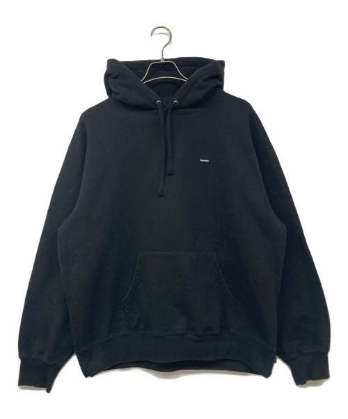 SUPREME（シュプリーム）SUPREME (シュプリーム) SMALL BOX Hooded Sweatshirt ブラック サイズ:Lの古着・服飾アイテム