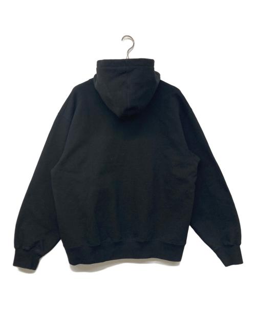 SUPREME（シュプリーム）SUPREME (シュプリーム) SMALL BOX Hooded Sweatshirt ブラック サイズ:Lの古着・服飾アイテム