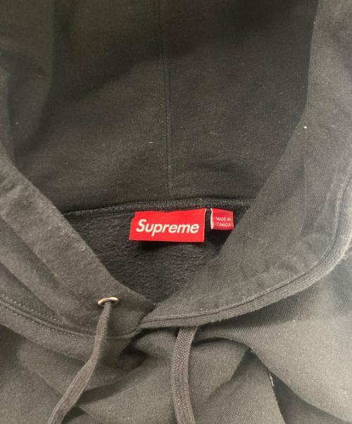 SUPREME（シュプリーム）SUPREME (シュプリーム) SMALL BOX Hooded Sweatshirt ブラック サイズ:Lの古着・服飾アイテム