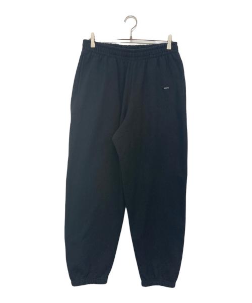 SUPREME（シュプリーム）Supreme (シュプリーム) Small Box Drawcord Sweatpant/スモール ボックス ドローコード スウェットパンツ ブラック サイズ:Lの古着・服飾アイテム