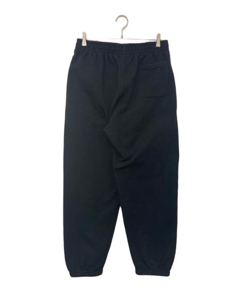 SUPREME（シュプリーム）Supreme (シュプリーム) Small Box Drawcord Sweatpant/スモール ボックス ドローコード スウェットパンツ ブラック サイズ:Lの古着・服飾アイテム