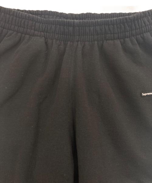SUPREME（シュプリーム）Supreme (シュプリーム) Small Box Drawcord Sweatpant/スモール ボックス ドローコード スウェットパンツ ブラック サイズ:Lの古着・服飾アイテム