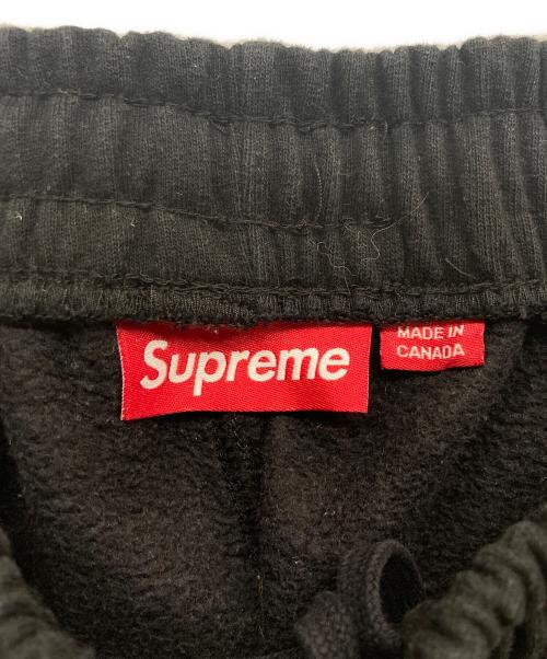 SUPREME（シュプリーム）Supreme (シュプリーム) Small Box Drawcord Sweatpant/スモール ボックス ドローコード スウェットパンツ ブラック サイズ:Lの古着・服飾アイテム