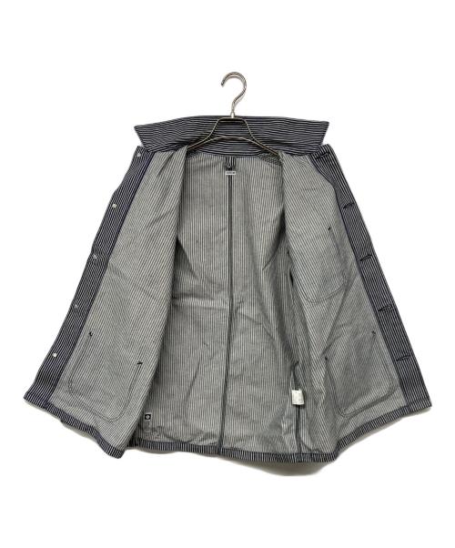 SEQUEL（シークエル）SEQUEL (シークエル) COVERALL HICKORY / カバーオール ヒッコリー ネイビー サイズ:Sの古着・服飾アイテム