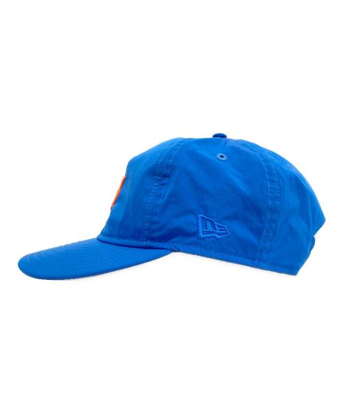 New Era（ニューエラ）New Era (ニューエラ) KITH (キス) Kith × New Era 刺繍 キャップ ブルーの古着・服飾アイテム