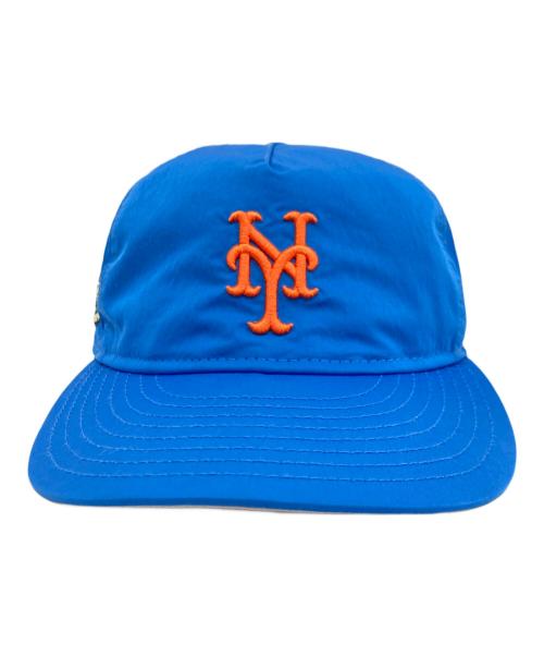 New Era（ニューエラ）New Era (ニューエラ) KITH (キス) Kith × New Era 刺繍 キャップ ブルーの古着・服飾アイテム