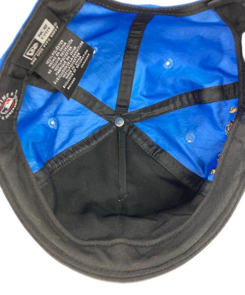 New Era（ニューエラ）New Era (ニューエラ) KITH (キス) Kith × New Era 刺繍 キャップ ブルーの古着・服飾アイテム