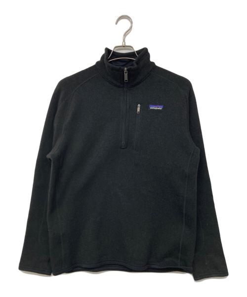 Patagonia（パタゴニア）Patagonia (パタゴニア) ベターセータープルオーバー ブラック サイズ:Mの古着・服飾アイテム