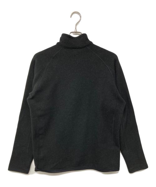 Patagonia（パタゴニア）Patagonia (パタゴニア) ベターセータープルオーバー ブラック サイズ:Mの古着・服飾アイテム
