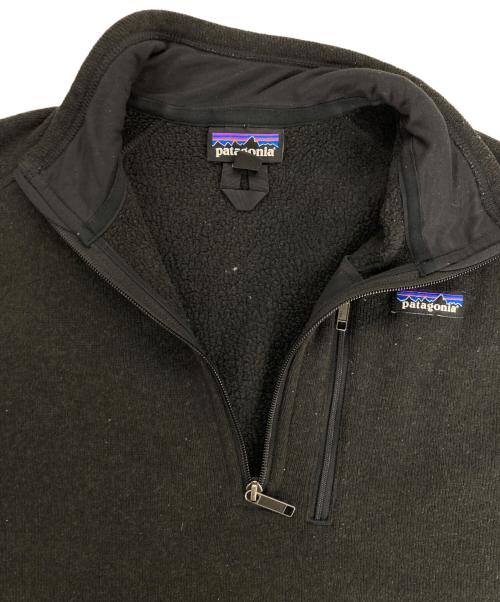 Patagonia（パタゴニア）Patagonia (パタゴニア) ベターセータープルオーバー ブラック サイズ:Mの古着・服飾アイテム
