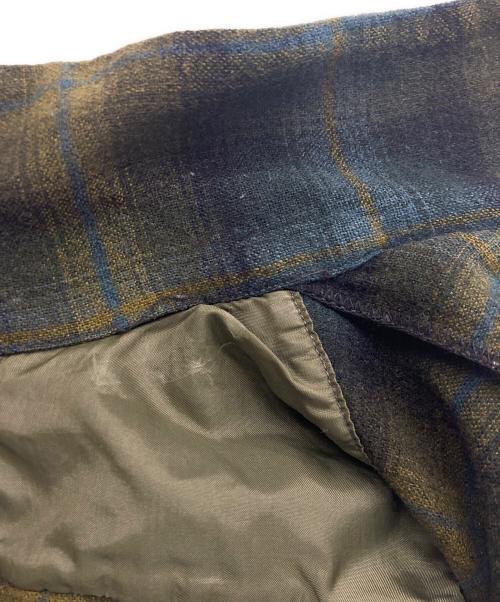 PENDLETON（ペンドルトン）PENDLETON (ペンドルトン) 60-70`sオンブレチェックボードシャツ グリーン サイズ:Mの古着・服飾アイテム