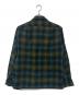 PENDLETON (ペンドルトン) 60-70`sオンブレチェックボードシャツ グリーン サイズ:M：18000円