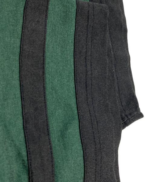 REMI RELIEF（レミレリーフ）REMI RELIEF (レミレリーフ) SP加工R/C天竺フットボールT(14) ブラック サイズ:Sの古着・服飾アイテム