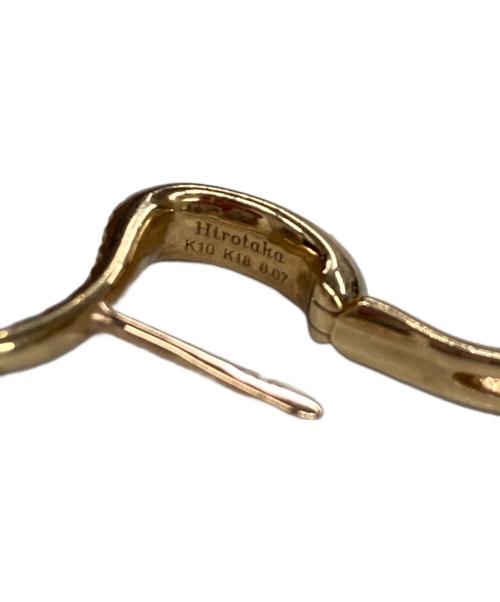 hirotaka（ヒロタカ）Hirotaka (ヒロタカ) CYGNUS シグナス ダイヤモンド ピアスの古着・服飾アイテム