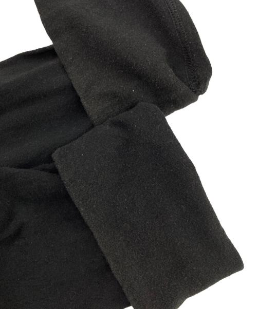 Y's（ワイズ）Y's (ワイズ) コットン ウール ロングパーカー ブラック サイズ:2の古着・服飾アイテム