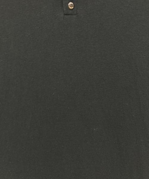 Y's（ワイズ）Y's (ワイズ) コットン ウール ロングパーカー ブラック サイズ:2の古着・服飾アイテム