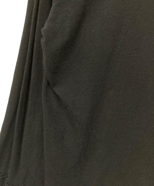 Y's（ワイズ）Y's (ワイズ) コットン ウール ロングパーカー ブラック サイズ:2の古着・服飾アイテム