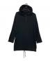 Y's（ワイズ）の古着「コットン ウール ロングパーカー」｜ブラック