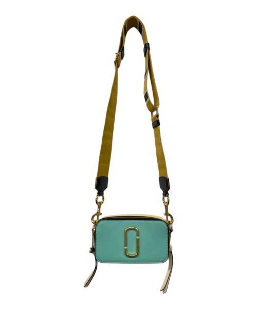 MARC JACOBS（マークジェイコブズ）MARC JACOBS (マークジェイコブズ) THE SNAPSHOT / ザ スナップショット カメラバッグ イエロー×ブルーの古着・服飾アイテム