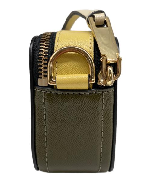 MARC JACOBS（マークジェイコブズ）MARC JACOBS (マークジェイコブズ) THE SNAPSHOT / ザ スナップショット カメラバッグ イエロー×ブルーの古着・服飾アイテム