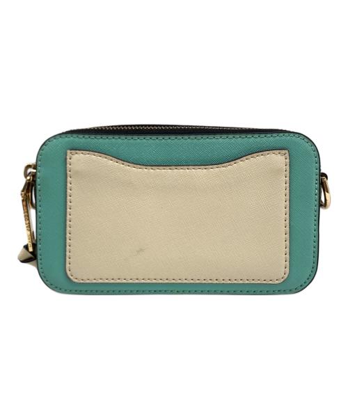 MARC JACOBS（マークジェイコブズ）MARC JACOBS (マークジェイコブズ) THE SNAPSHOT / ザ スナップショット カメラバッグ イエロー×ブルーの古着・服飾アイテム