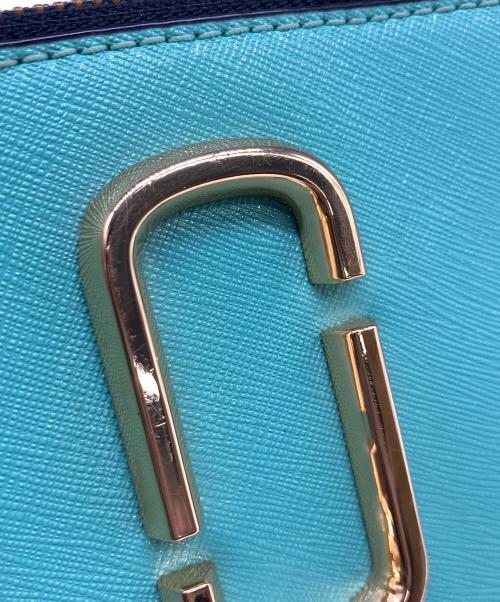 MARC JACOBS（マークジェイコブズ）MARC JACOBS (マークジェイコブズ) THE SNAPSHOT / ザ スナップショット カメラバッグ イエロー×ブルーの古着・服飾アイテム