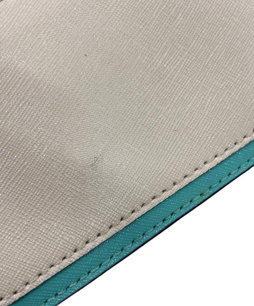 MARC JACOBS（マークジェイコブズ）MARC JACOBS (マークジェイコブズ) THE SNAPSHOT / ザ スナップショット カメラバッグ イエロー×ブルーの古着・服飾アイテム