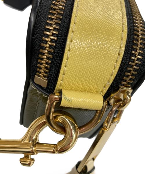 MARC JACOBS（マークジェイコブズ）MARC JACOBS (マークジェイコブズ) THE SNAPSHOT / ザ スナップショット カメラバッグ イエロー×ブルーの古着・服飾アイテム