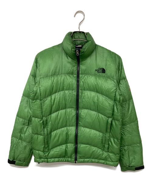 THE NORTH FACE（ザ ノース フェイス）THE NORTH FACE (ザ ノース フェイス) アコンカグア ダウンジャケット グリーン サイズ:Sの古着・服飾アイテム