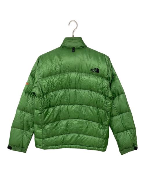 THE NORTH FACE（ザ ノース フェイス）THE NORTH FACE (ザ ノース フェイス) アコンカグア ダウンジャケット グリーン サイズ:Sの古着・服飾アイテム