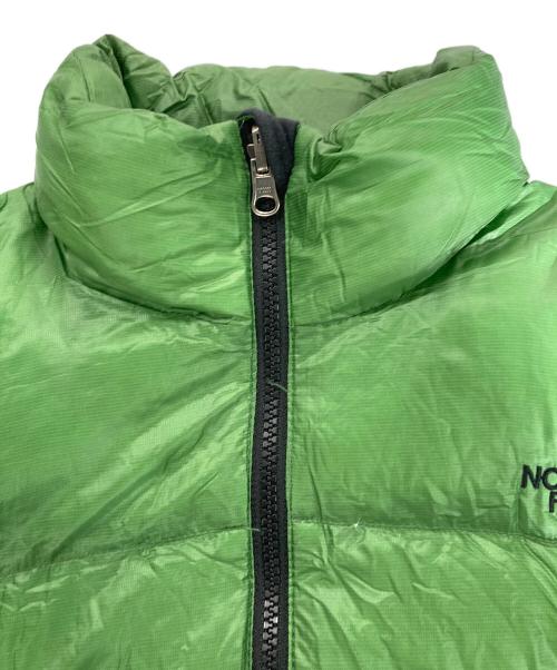 THE NORTH FACE（ザ ノース フェイス）THE NORTH FACE (ザ ノース フェイス) アコンカグア ダウンジャケット グリーン サイズ:Sの古着・服飾アイテム