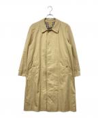 Burberry'sバーバリーズ）の古着「ラグラン ステンカラーコート」｜ベージュ