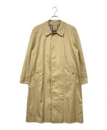 Burberry's（バーバリーズ）の古着「ラグラン ステンカラーコート」｜ベージュ