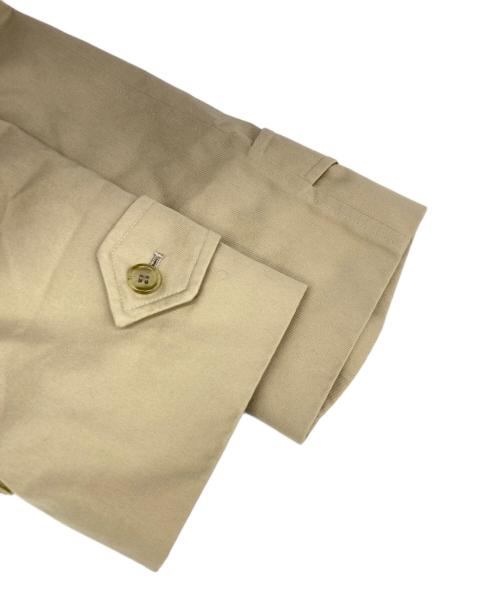Burberry's（バーバリーズ）Burberry's (バーバリーズ) ラグラン ステンカラーコート ベージュ サイズ:44の古着・服飾アイテム