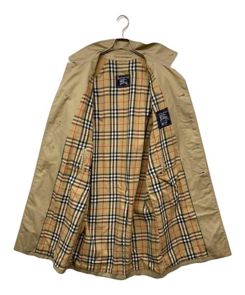 Burberry's（バーバリーズ）Burberry's (バーバリーズ) ラグラン ステンカラーコート ベージュ サイズ:44の古着・服飾アイテム